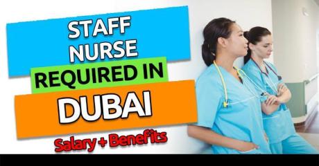 Staff Nurse Required in Dubai