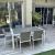 Outdoor Table with 6 chairs