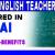 English Teacher Required in Dubai