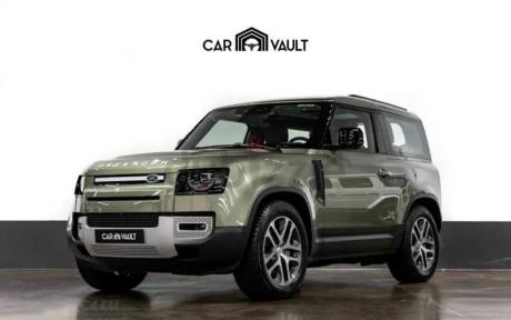 2021 | Land Rover | Defender | P400 HSE | GGC Spec | With Warranty and Service Contract AED 505,000