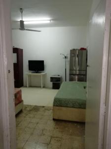 Two room unit in a family villa