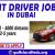 LIGHT DRIVER JOBS IN DUBAI