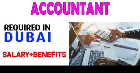 Accountant Required in Dubai