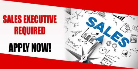 SALES EXECUTIVE REQUIRED IN DUBAI