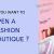 Business license for starting boutique in Dubai