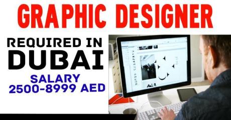 Graphic Designer Required in Dubai