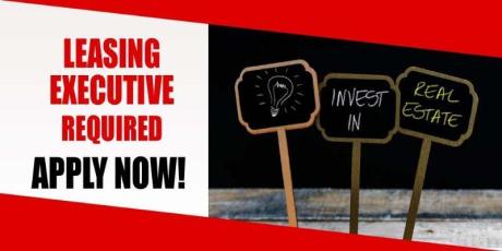 LEASING EXECUTIVE REQUIRED IN DUBAI