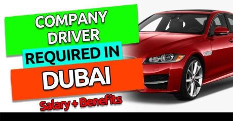 Company Driver Required in Dubai