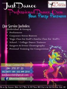 Providing Dance show for any Occasion / Celebration etc