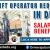 FORKLIFT OPERATOR REQUIRED IN DUBAI