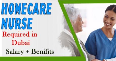 Homecare Nurse Required in Dubai