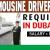 LIMOUSINE DRIVERS REQUIRED IN DUBAI