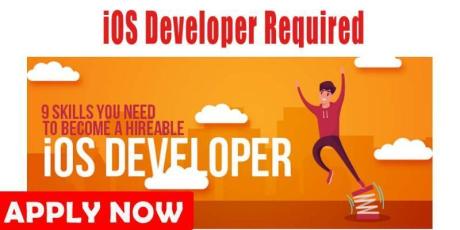 iOS Developer Required