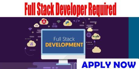 Full Stack Developer Required