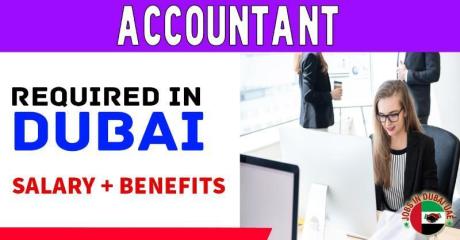 Accountant Required in Dubai