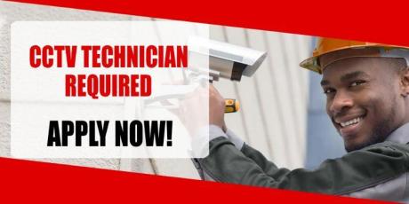 CCTV TECHNICIAN REQUIRED IN DUBAI