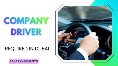Company Driver Required in Dubai