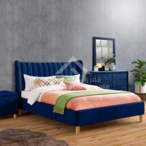 Knox Velvet Bedroom Set- DUBAI