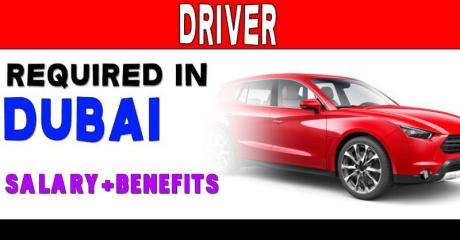 DRIVER Required in Dubai