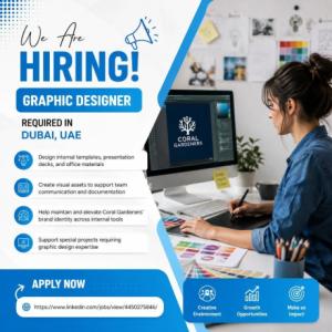 Graphic Designer Required in Dubai