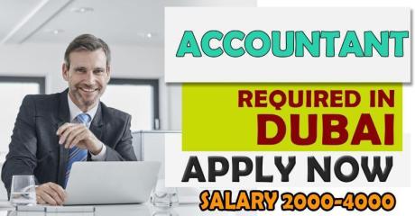 Accountant Required in Dubai