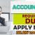 Accountant Required in Dubai