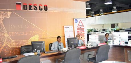 DESCO Printing in Defence Road Abu Dhabi