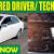REQUIRED DRIVER/ TECHNICIAN