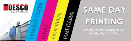 Same Day Printing in Abu Dhabi