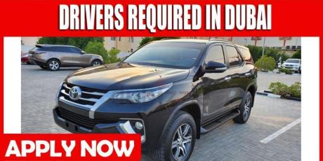 DRIVERS REQUIRED IN DUBAI