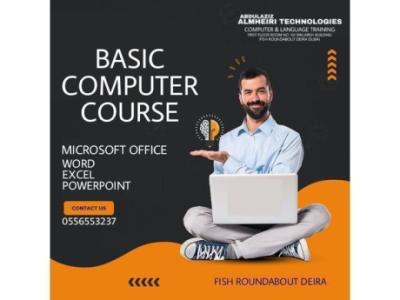 Basic Computer training course Deira Deira -