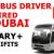 MINI BUS DRIVER REQUIRED IN DUBAI