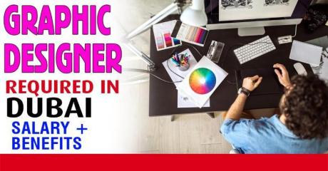 Graphic Designer Required in Dubai