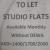 To Let Studio Flats