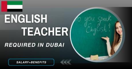 English Teacher Required in Dubai
