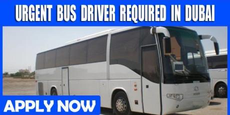 URGENT BUS DRIVER REQUIRED IN DUBAI