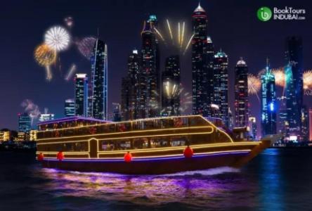 Fireworks & Fun at Dubai Marina – New Year Party 2025