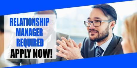 RELATIONSHIP MANAGER REQUIRED IN DUBAI