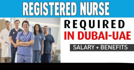 Registered Nurse Required in Dubai