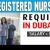 Registered Nurse Required in Dubai