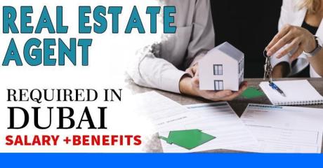 Real Estate Agent Required in Dubai