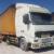 Volvo truck with curtain side trailer (13.6m)