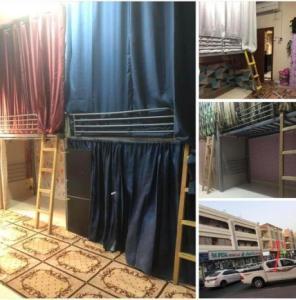 Available lower bed space