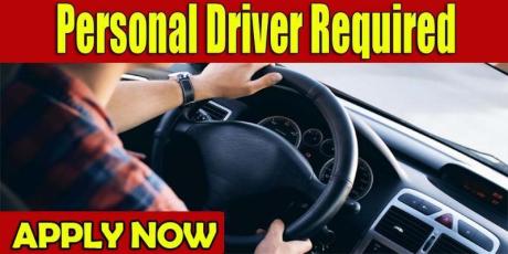 Personal Driver Required