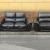SOFA LEATHER BLACK 6 SEATER 3+2+1