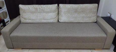 Three Seater Sofa cum Bed with Storage