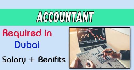 Accountant Required in Dubai -