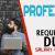 Professor Required in Dubai