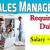 Sales Manager Required in Dubai