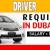 Driver Required in Dubai